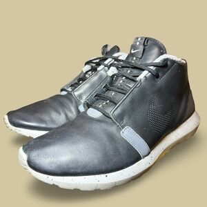 Nike Roshe Run NM Premium Black Men's Sneakers Boots Size 9 Retro Street